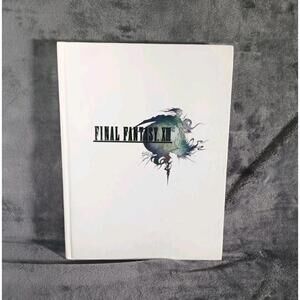 Final Fantasy XIII The Complete Official Guide Collectors Edition Hardcover Book